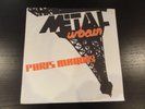Metal Urbain - Paris Maquis 1977 FRANCE PUNK ELECTRONIC Rough Trade 001