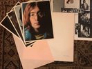 RARE Beatles “White Album” 1968 LP with Poster Pictures and PINK SEPARATOR SHEET