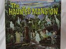 THE HAUNTED MANSION WALT DISNEY Storybook & Song  HALLOWEEN SLEEVE LP 3947 1969