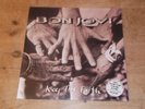 BON JOVI Keep The Faith 1992 UK vinyl LP 1st Press A1/B1