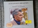 7LP-Box Brahms Symphonien Violinkozert Ferras BP Karajan DGG Tulip
