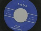 LONNIE ANDERKIN Tell-Em / Teenage Baby Orig. LADS Label ROCKABILLY   vg+