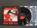 METALLICA Kill' Em All 1983 Elektra 60766 Vinyl Lp Record