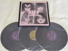 Kiss Karton 3 LP Vinyl Album Box  (Sneak Attack+Blitz London)