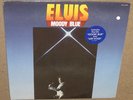 Elvis Presley Moody Blue White Vinyl LP AFL1-2428 Experimental PROMO 1977 MINT