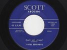 '58 FLA. KILLER ROCKABILLY TRACEY PENDARVIS Give Me Lovin'/All You Gotta Do HEAR