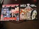 MACE 1985 Process Of Elimination NM LP U.S. & 1987 The Evil In Good EX LP France