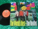 Beatles LP The world's Best (S*R International) Vinyl Top Zustand