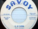 DREAMS vg++ orig.PROMO Savoy doowop 45 I'll Be Faithful My Little Honeybun ws184