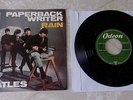 The Beatles German Odeon PS Paperback Writer / Rain O 232 Sunglasses Sleeve VG++