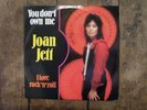 Joan Jett You Don't Own Me b/w I Love Rock n Roll RARE 1979 Holland 7