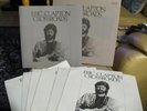 ERIC CLAPTON CROSSROADS 7 LP KILLER BLUES ROCK BOX SET ON POLYDOR 835 261-1  M-