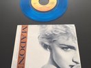 MADONNA True Blue 1986 US limited edition BLUE VINYL 7