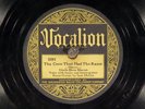 78 RPM -- Uncle Dave Macon (with Sam McGee), Vocalion 5261, E- Country