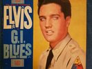 ELVIS PRESLEY il RE del Rock'n'Roll OST FILM G.I. BLUES 60 RCA ITALIANA LPM 2256
