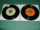 LAVENDER HILL EXPRESS TEXAS PSYCH GARAGE (2) 45 RPM VISIONS SONOBEAT RUSTY WIER