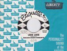 GARAGE 45RPM - ROCKIN ROBIN ROBERTS ON ETIQUETTE - RARE PROMO   WITH SLEEVE