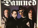 The Damned - The Best Of - UNIQUE INNER WHITE LABEL TEST PRESSING LP Record Punk