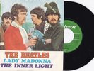 THE BEATLES -Lady Madonna / The Inner Light- 7