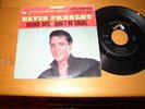 ELVIS PRESLEY GOLD STANDARD SERIES  VINYL 45 in PICTURE SLEEVE HOUND DOG