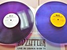 LED ZEPPELIN*Live In Osaka 71 double LP* Multi Color Vinyl GLC #31/100 copy Mint