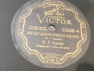 PRE WAR BLUES J.T SHort  (as RT Hanum) Victor 23268 River Jordan in Her Hips E-