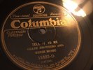 COUNTRY GRANT BROTHERS Columbia 15322 Telll it To Me/When a Man is Married E++++