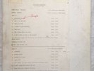 Ramones S/T Original Test Pressing April 4, 1976 Sire/ABC/Columbia Press Punk lp