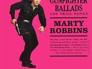 Marty Robbins Gunfighter Ballads and Trail Songs Limited Magenta Vinyl LP