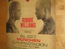 Robbie Williams Tourplakat/Tourposter 2017 - München Olympiastadion - NEU