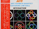 Art Farmer Quartet feat. Jim Hall Interaction on Atlantic - Japan PROMO LP
