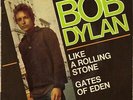 BOB DYLAN LIKE A ROLLING STONE / GATES OF EDEN FRENCH 45 PS 7
