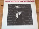 DAVID BOWIE - Station To Station - Rare promo APL1-1327 - 1976 Vinyl LP record