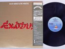 BOB MARLEY & THE WAILERS EXODUS ISLAND 20S-86 Japan OBI VINYL LP