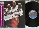 JUDAS PRIEST BRITISH STEEL EPIC 25 3P-208 Japan OBI VINYL LP