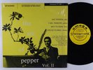 ART PEPPER QUARTET The Art Of Pepper Vol. II LP on Omega