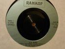 UK Subs, Party In Paris, Fan Club 1- sided single, sung in French,  *RARE*.