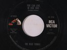 BLUE THINGS: You Can Live In Our Tree / Twist & Shout 45 (rare stock, some ligh