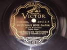 TED WEEMS Slappin' The Bass/ Mysterious Mose 78 Victor Scroll 22411 10