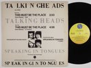 TALKING HEADS This Must Be The Place SIRE 12