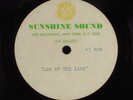 TEMPTATIONS Law Of The Land SUNSHINE SOUND 10