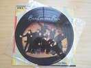WINGS=BAND ON THE RUN (PICTURE DISC L.P.)  VG