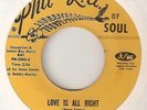 CLIFF NOBLES Love Is All Right The Horse PHIL LA OF SOUL PHILLY NORTHERN SOUL 45