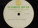 DISCO DUB BAND For The Love Of Money SUNSHINE SOUND 10