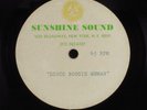 UNIVERSAL ROBOT BAND Disco Boogie Woman SUNSHINE SOUND 10