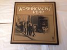 Grateful Dead - Working Man's Dead - ORANGE LABEL LP VINYL 1970 - Psych  A1/B1