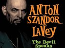 ANTON SZANDOR LAVEY THE DEVIL SPEAKS (& PLAYS) LP CHURCH OF SATAN MASS LUCIFER