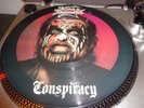 King Diamond ?– Conspiracy ...Picture Disc.org 1989..RR Records.. rare