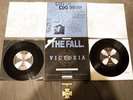 The Fall - Victoria Limited edition box set w/ lyric sheets & badge. Limited run