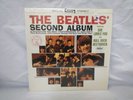 1964 Vinyl  THE Beatles SECOND Album ST2080 Capitol Rainbow Label  Copy